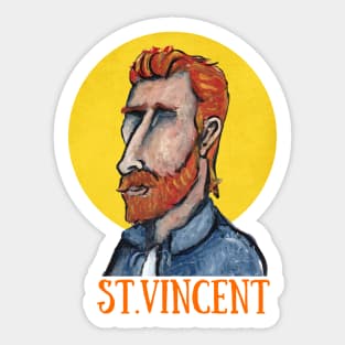 Vincent van Gogh Sticker